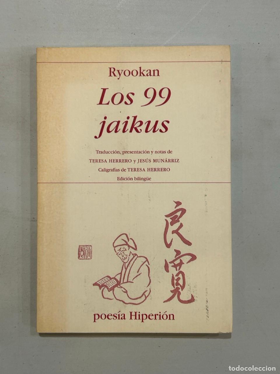 Libros: Ryookan - Los 99 jaikus - Foto 1