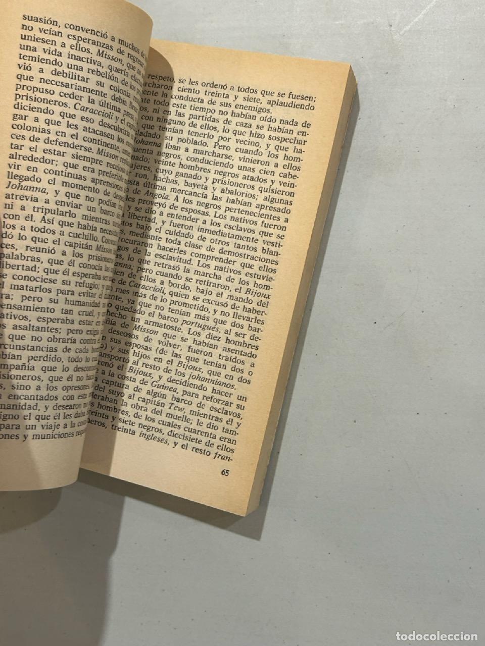 Libros: Daniel Defoe - Historias de piratas - Foto 2