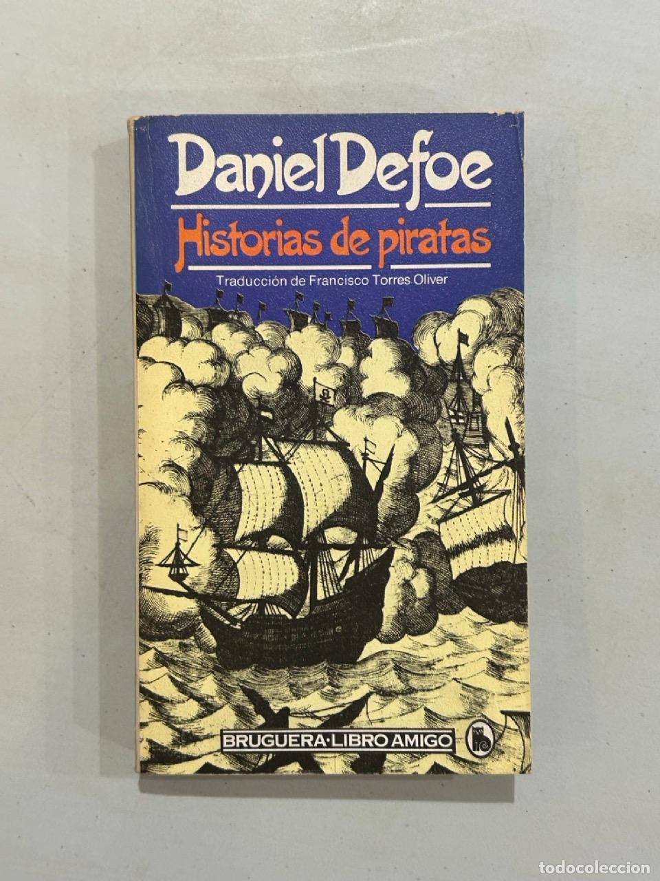 Libros: Daniel Defoe - Historias de piratas - Foto 1