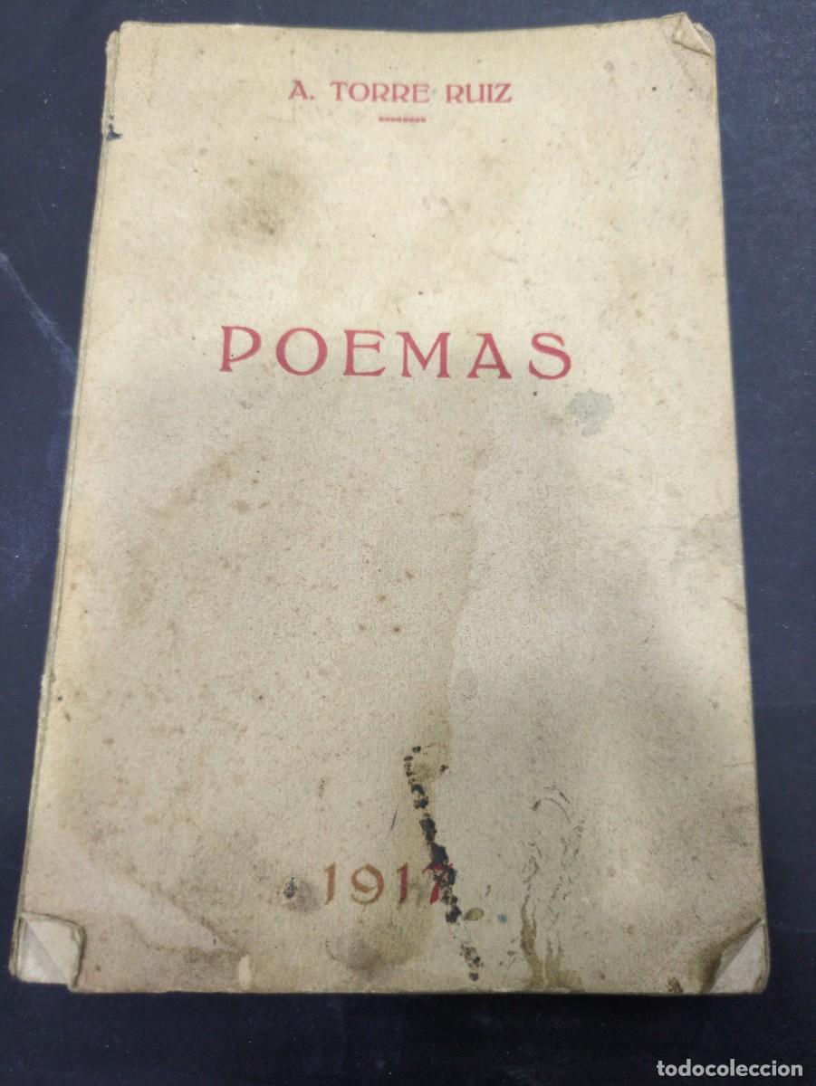 Libros: a torre ruiz poemas 1917 libreria montero valladolid