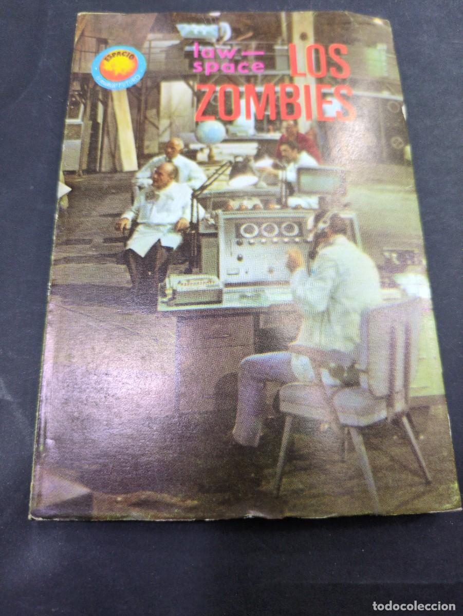 Libros: Bolsilibros pulp, Espacio El Mundo Futuro Toray, n&ordm; 409: Los zombies - Law Space