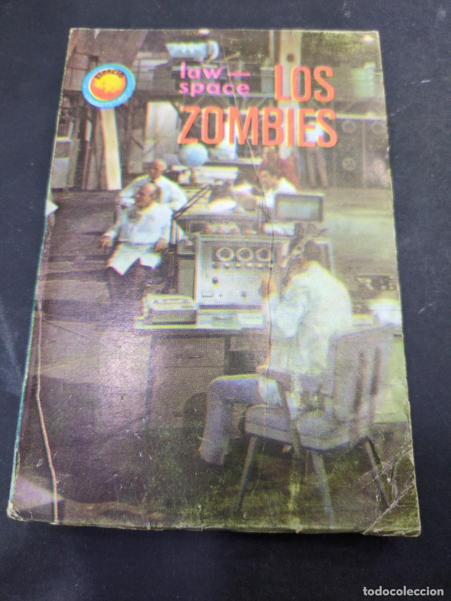 Libros: Bolsilibros pulp, Espacio El Mundo Futuro Toray, n&ordm; 409: Los zombies - Law Space
