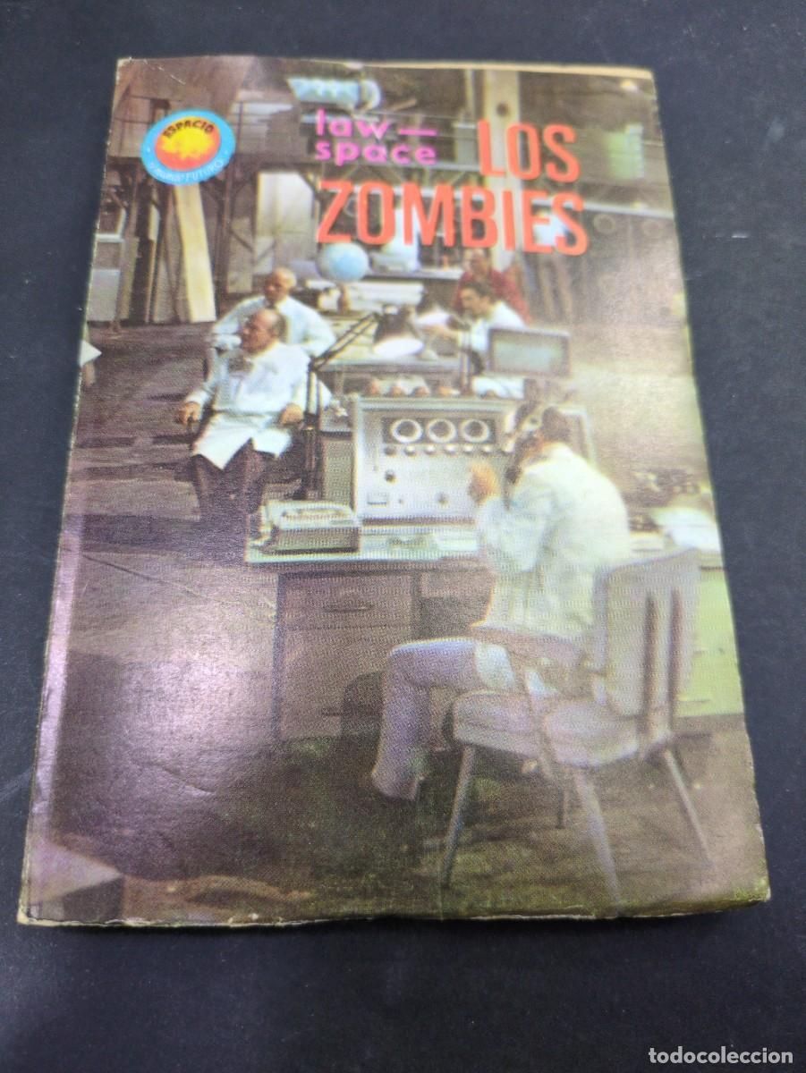 Libros: Bolsilibros pulp, Espacio El Mundo Futuro Toray, n&ordm; 409: Los zombies - Law Space