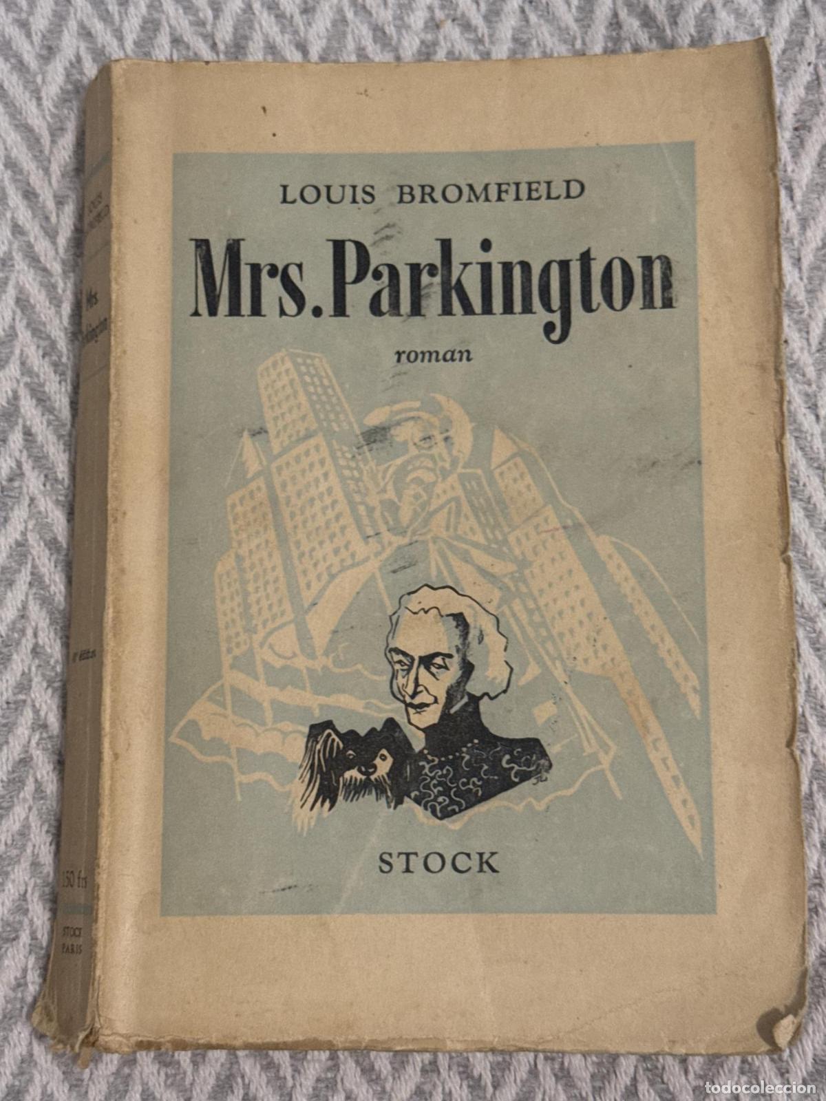Libros: Mrs. Parkington - Louis Bromfield