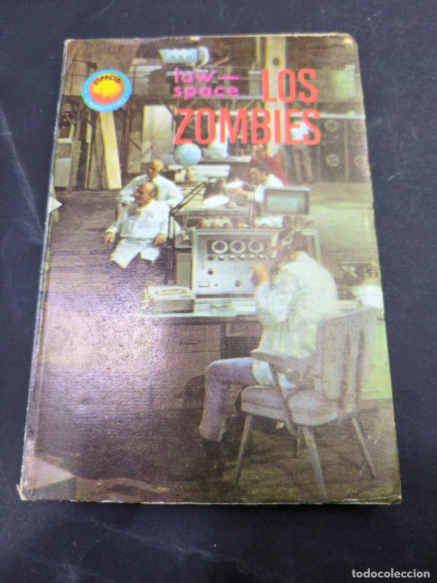 Libros: Bolsilibros pulp, Espacio El Mundo Futuro Toray, n&ordm; 409: Los zombies - Law Space