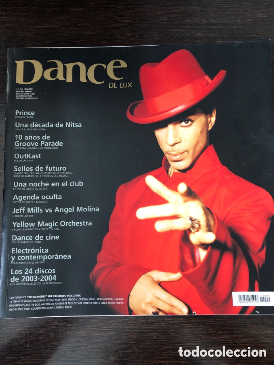Libros: REVISTA DANCE DE LUX 2004 PRINCE EN PORTADA
