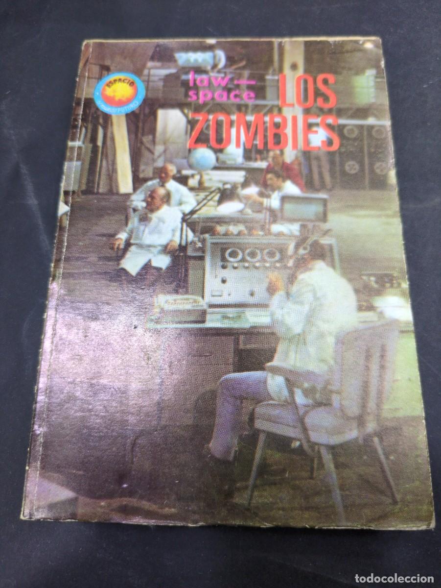 Libros: Bolsilibros pulp, Espacio El Mundo Futuro Toray, n&ordm; 409: Los zombies - Law Space