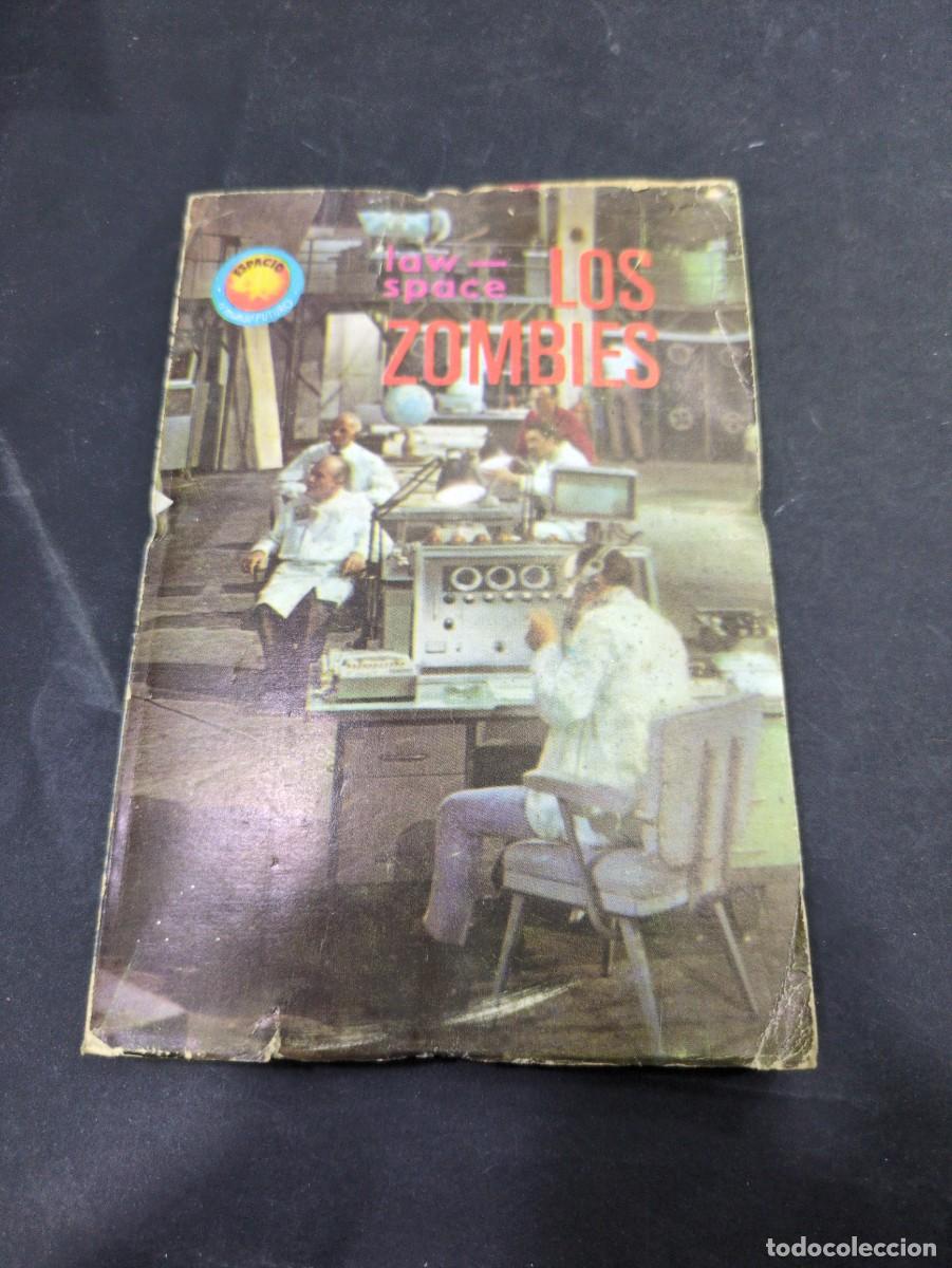 Libros: Bolsilibros pulp, Espacio El Mundo Futuro Toray, n&ordm; 409: Los zombies - Law Space