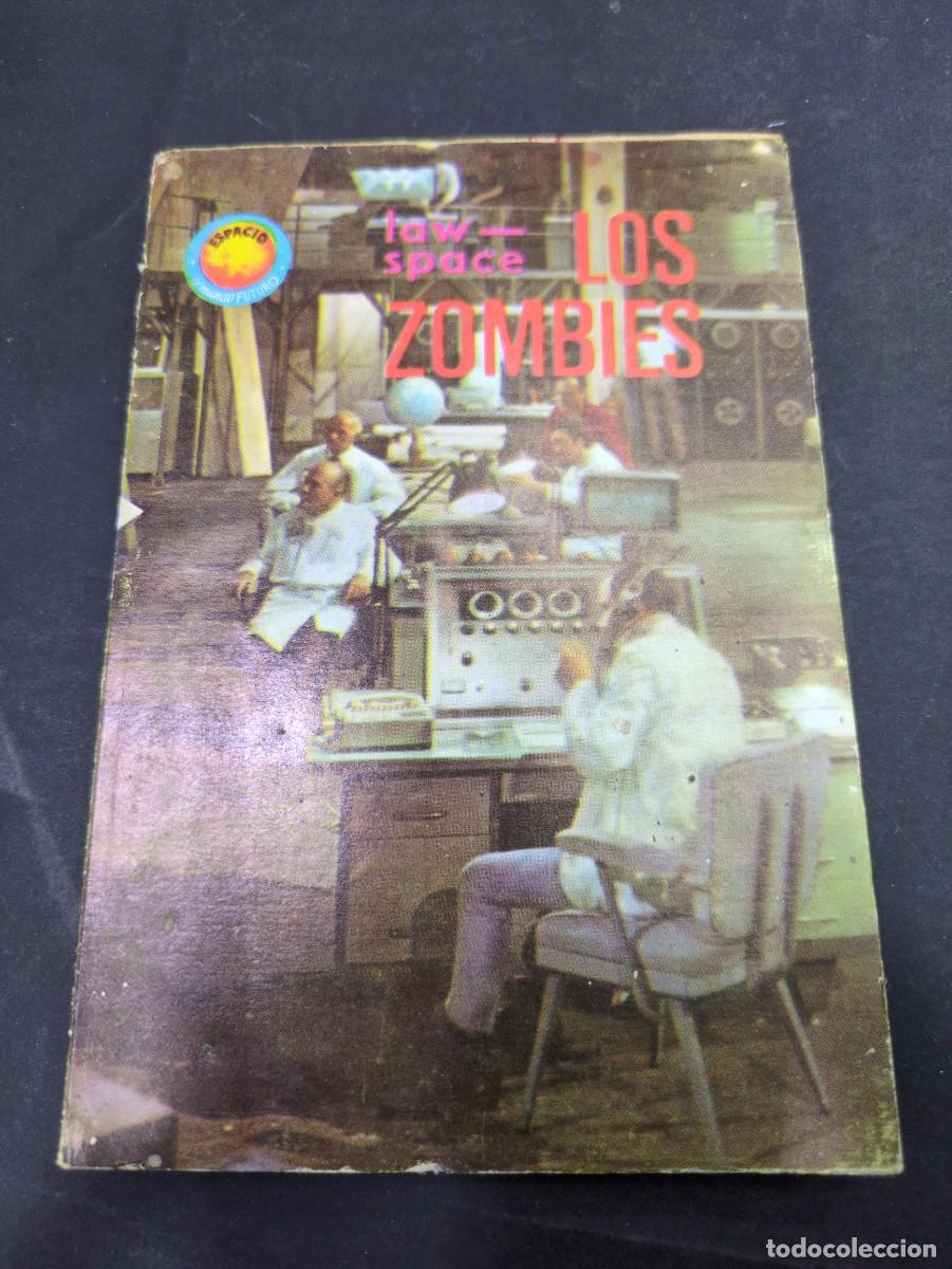 Libros: Bolsilibros pulp, Espacio El Mundo Futuro Toray, n&ordm; 409: Los zombies - Law Space