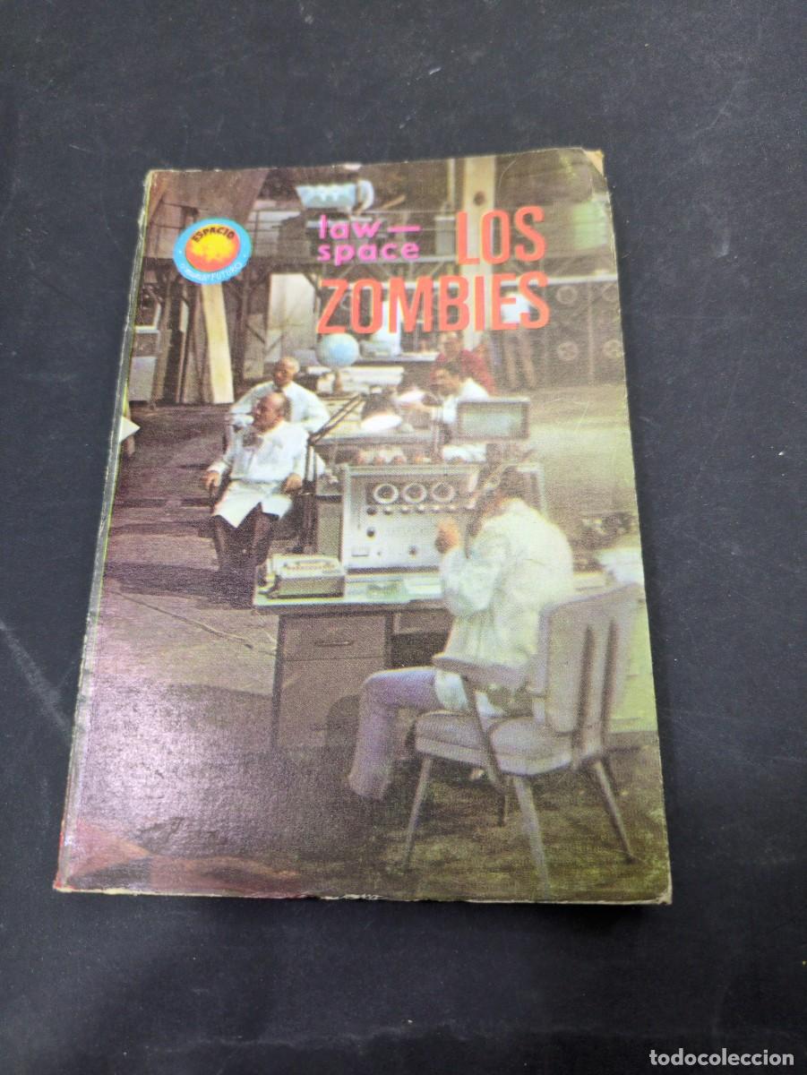 Libros: Bolsilibros pulp, Espacio El Mundo Futuro Toray, n&ordm; 409: Los zombies - Law Space