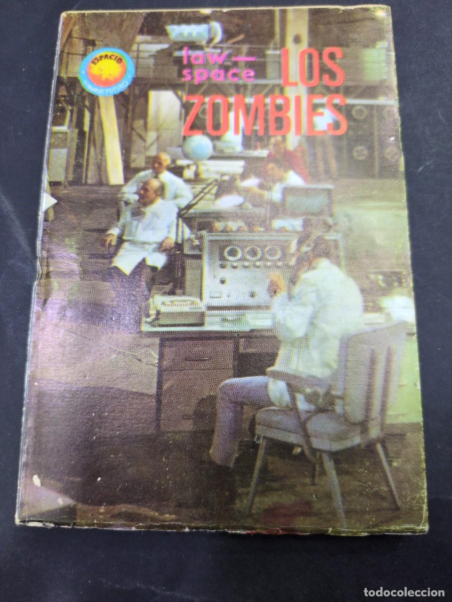 Libros: Bolsilibros pulp, Espacio El Mundo Futuro Toray, n&ordm; 409: Los zombies - Law Space