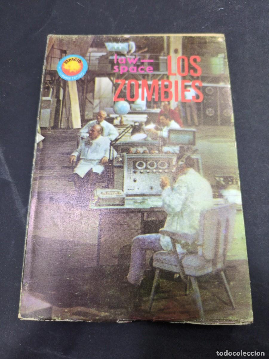 Libros: Bolsilibros pulp, Espacio El Mundo Futuro Toray, n&ordm; 409: Los zombies - Law Space