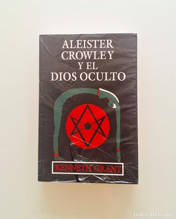 Libros: PRECINTADO, Aleister Crowley y el dios oculto, Kenneth Grant, Manus Sinistra