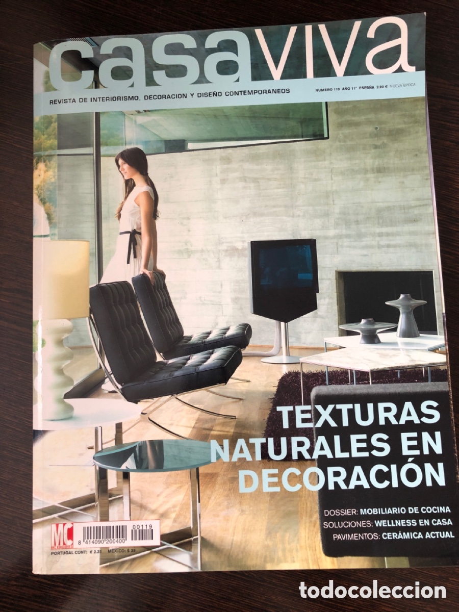 Libros: REVISTA INTERIORISMO CASA VIVA 119