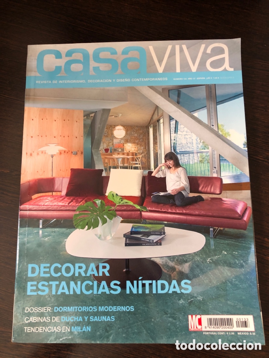 Libros: REVISTA INTERIORISMO CASA VIVA 133