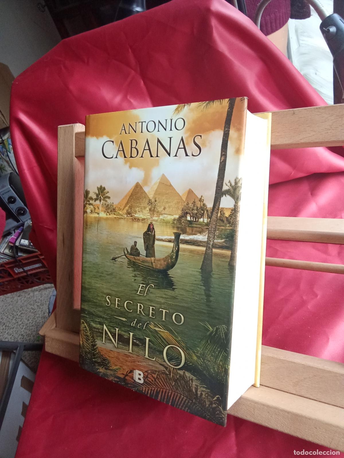 Libros: El secreto del Nilo. Antonio Cabas L.12229-874