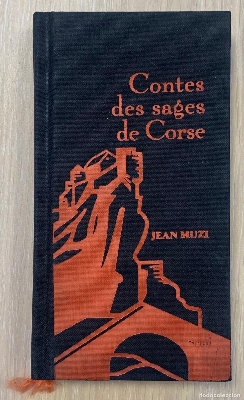 books: CONTES DES SAGES DE CORSE - Jean Muzi,