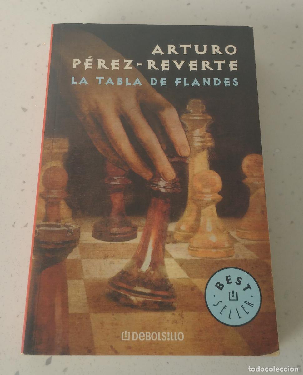 books: LA TABLA DE FLANDES, ARTURO P&Eacute;REZ-REVERTE,