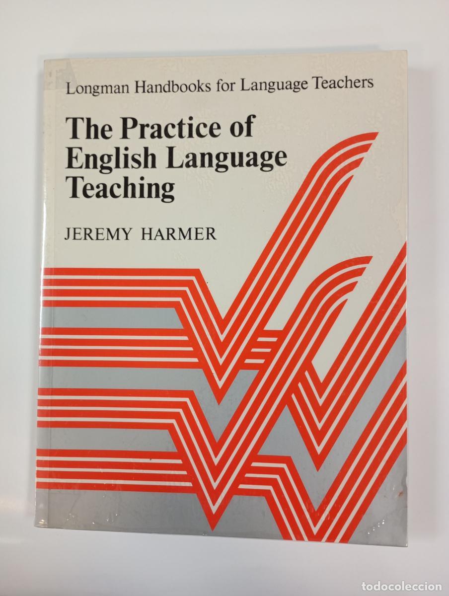 B&uuml;cher: THE PRACTICE OF ENGLISH LANGUAGE TEACHING. - JEREMY HARMER. TDK994