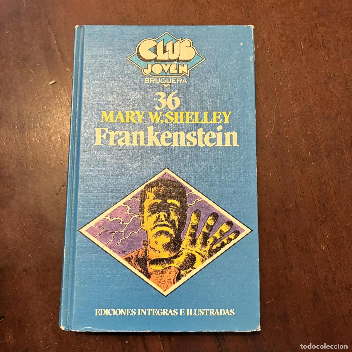 Livros em segunda m&atilde;o: Frankenstein - Mary Shelley