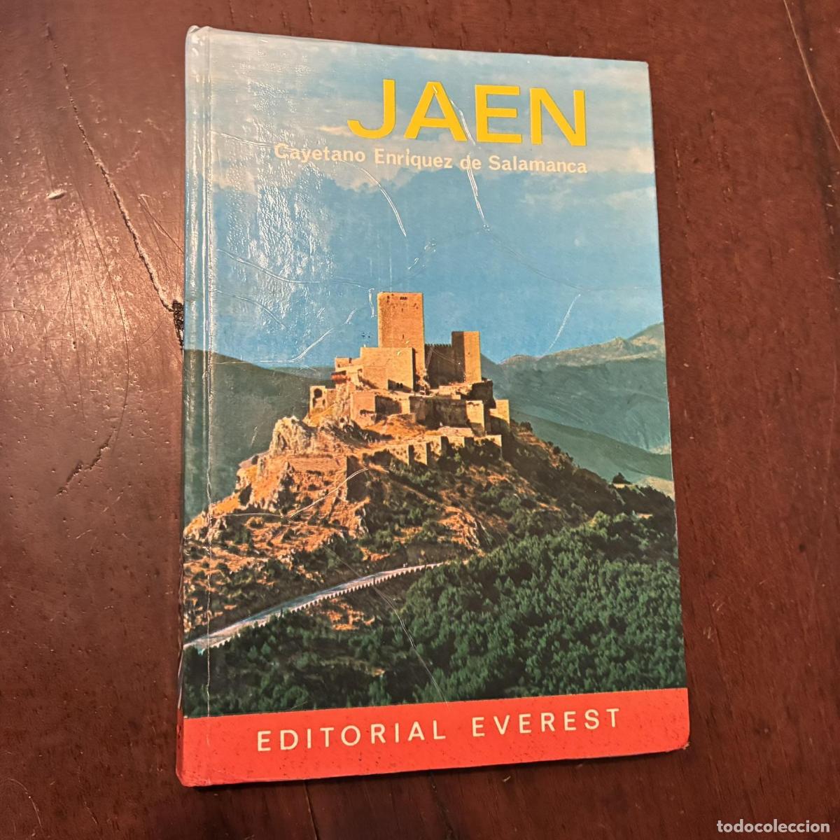B&uuml;cher: Ja&eacute;n - Cayetano Enr&iacute;quez de Salamanca