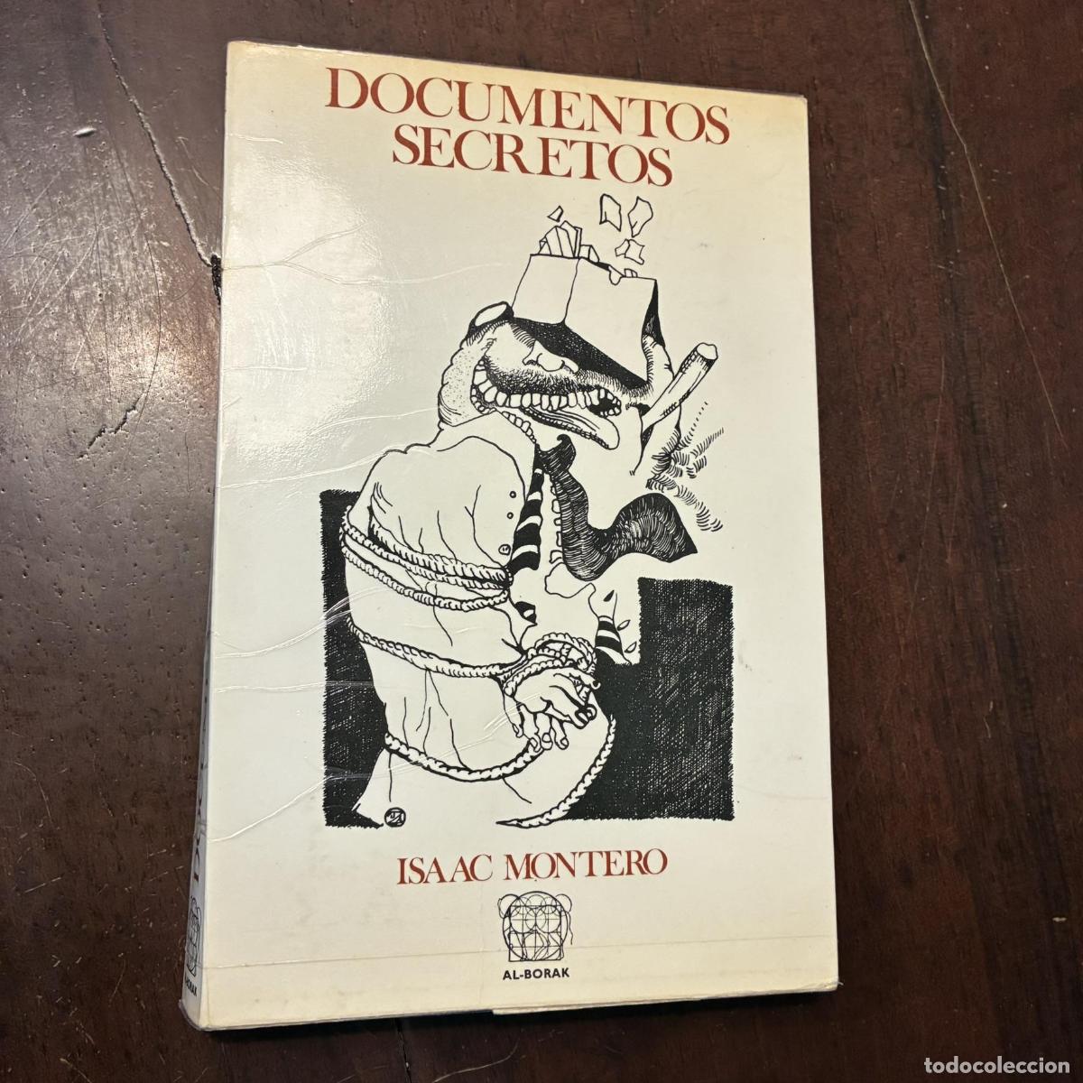 Libros: Documentos secretos - Isaac Montero