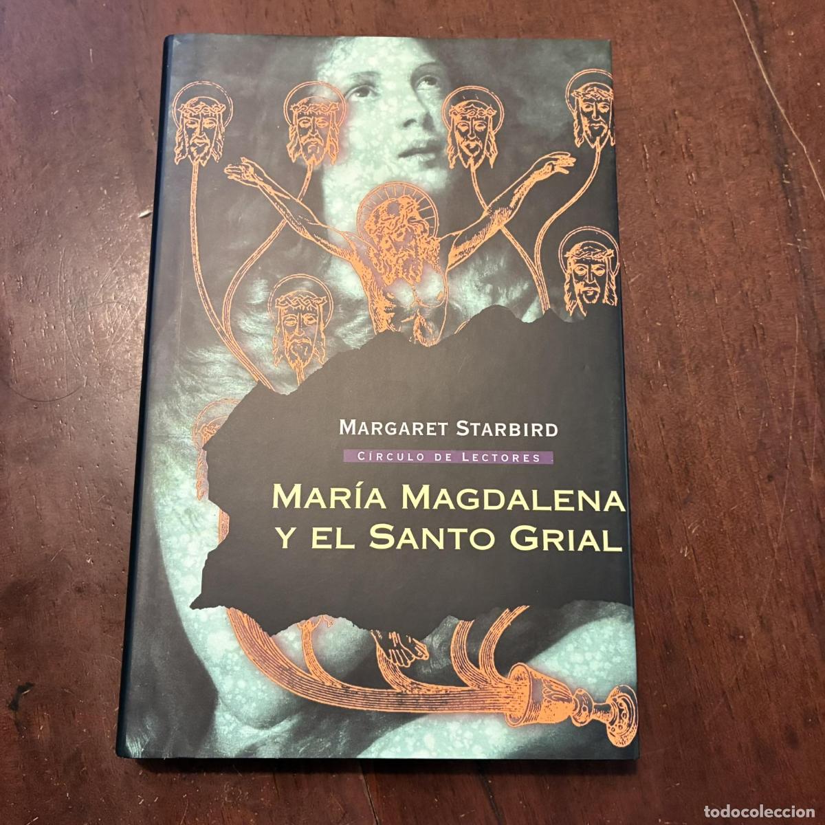 books: Mar&iacute;a Magdalena y el santo grial - Margaret Starbird