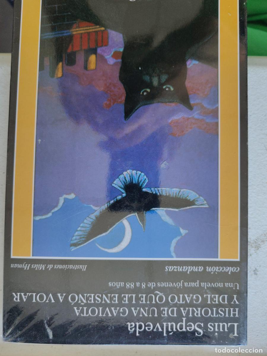 Libri di seconda mano: Historia de una gaviota y del gato que le ense&ntilde;&oacute; a volar - Sep&uacute;lveda, Luis tdk366