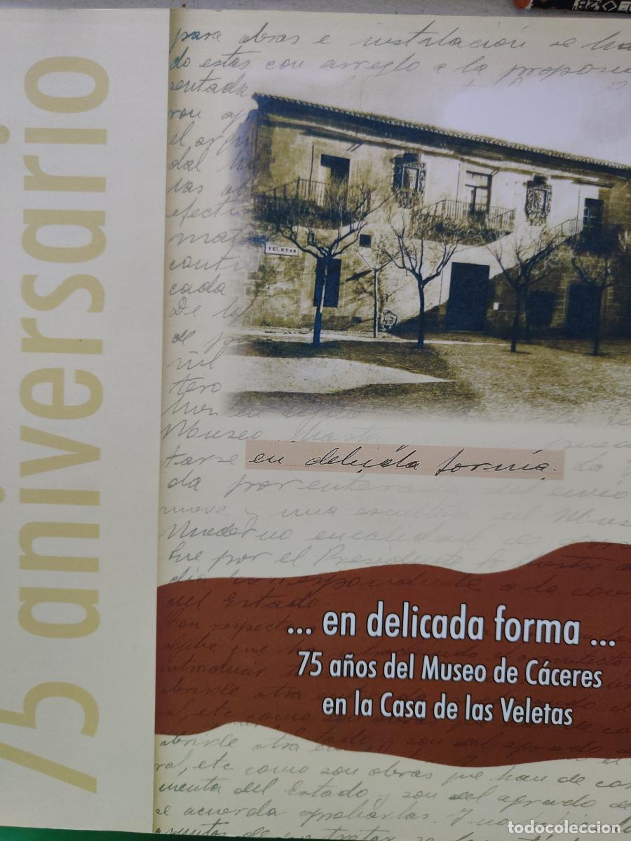 books: En delicada forma. 75 a&ntilde;os del Museo de C&aacute;ceres... - tdk366