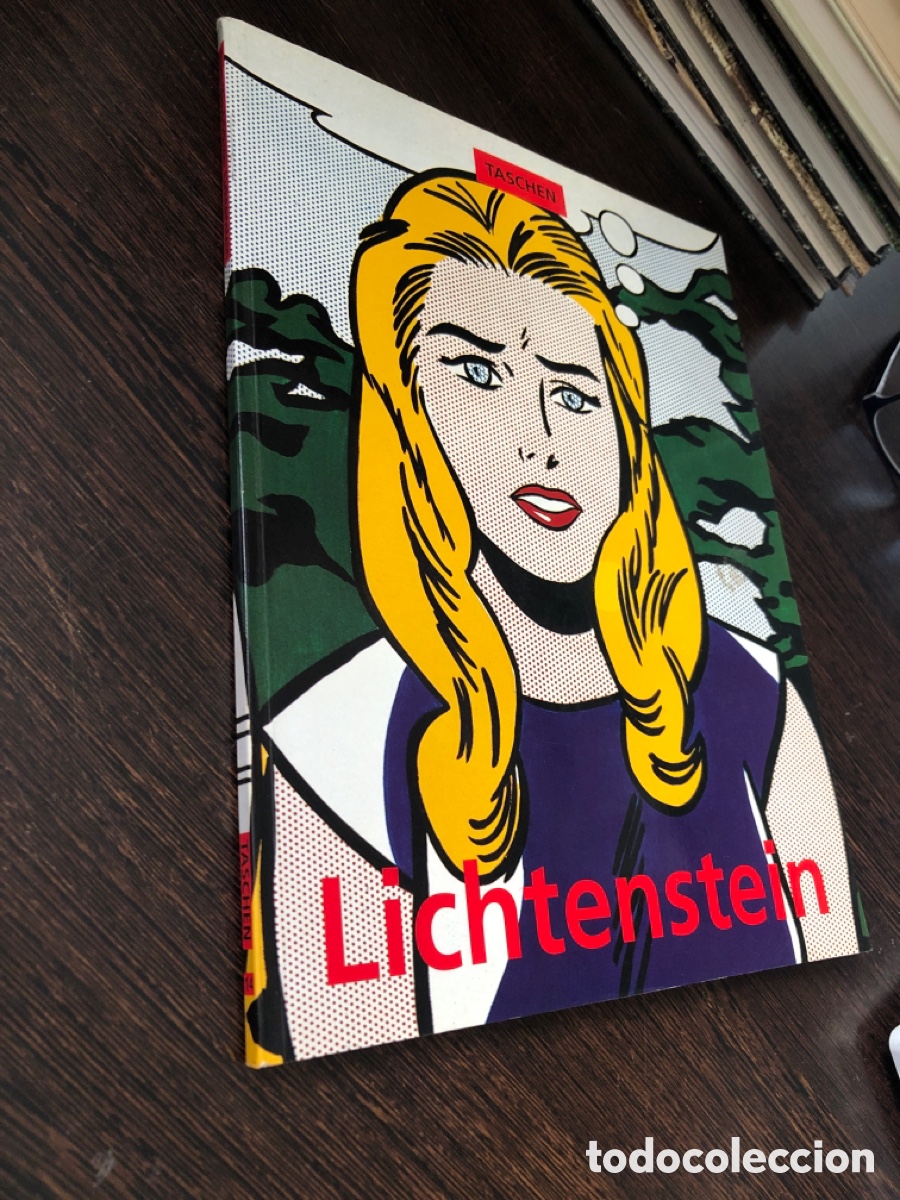 Libros: ROY LICHTENSTEIN TASCHEN JANIS HENDRICKSON 1989 - Foto 2