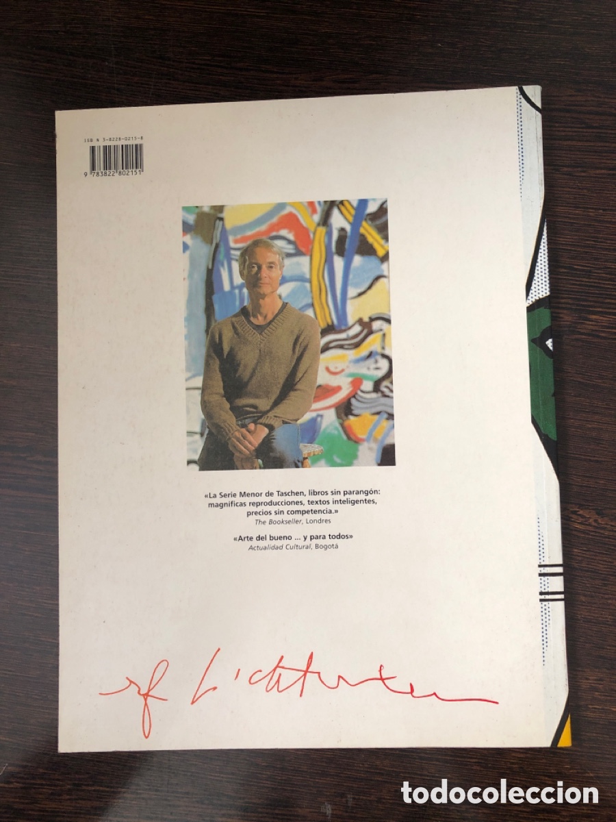 Libros: ROY LICHTENSTEIN TASCHEN JANIS HENDRICKSON 1989 - Foto 3