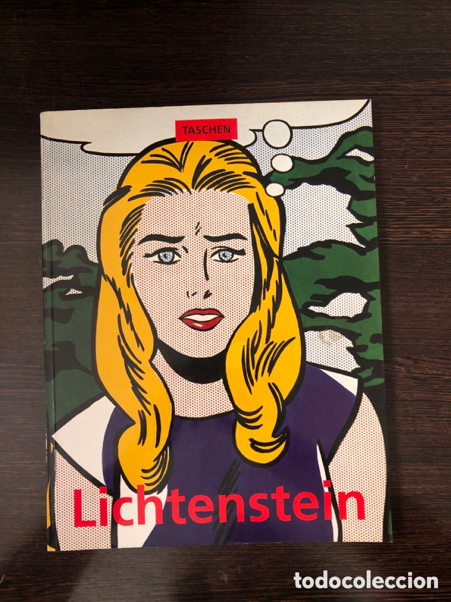 Libros: ROY LICHTENSTEIN TASCHEN JANIS HENDRICKSON 1989