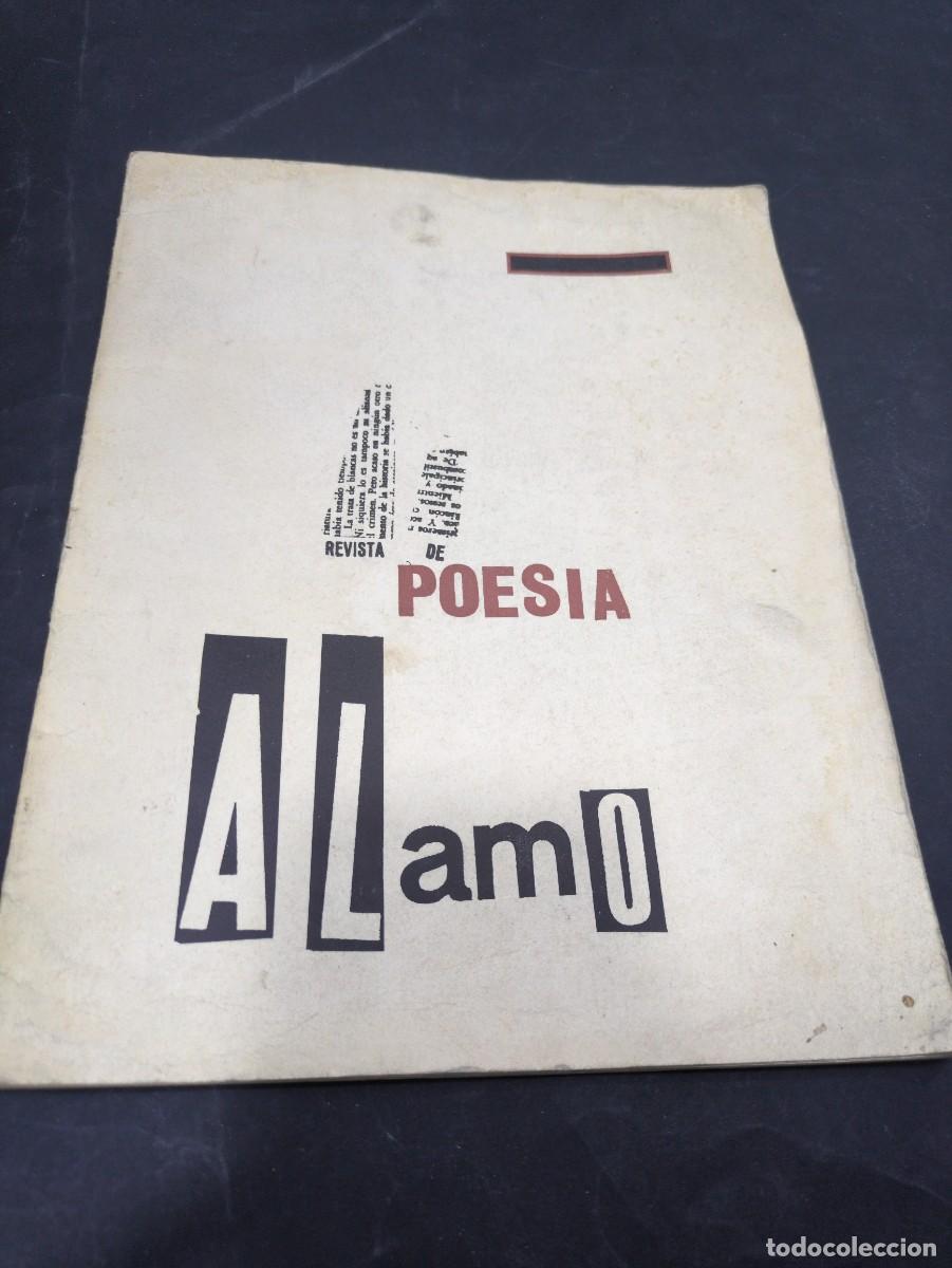Libros: Revista de poes&iacute;a &Aacute;lamo. 50