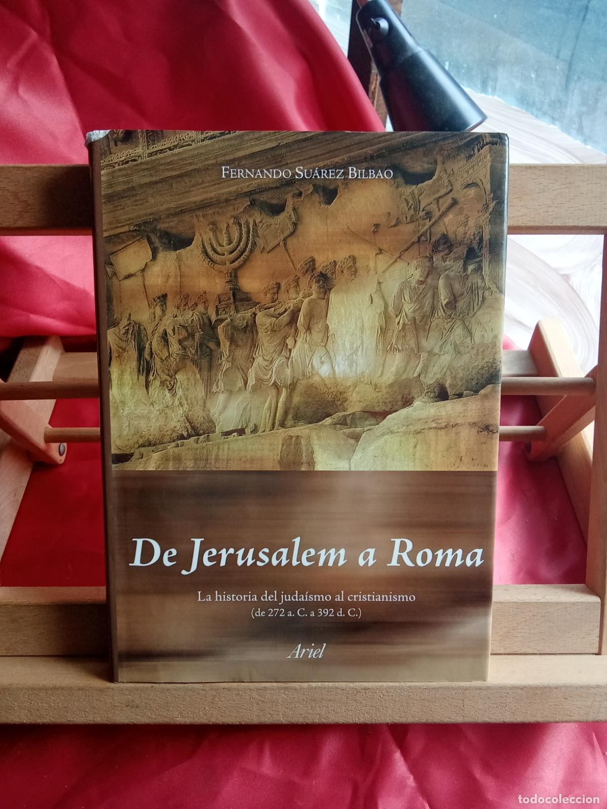 Libros: De Jerusalem a Roma. Fernando su&aacute;rez Bilbao L.12229-875