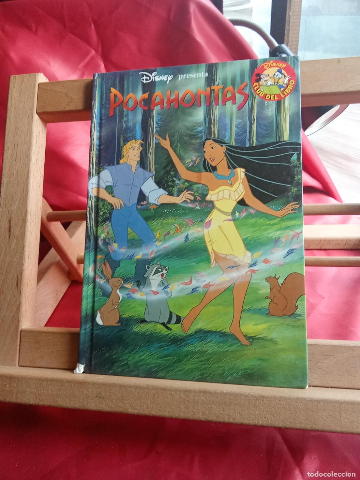 Libros: Pocahontas. Disney L.12229-877