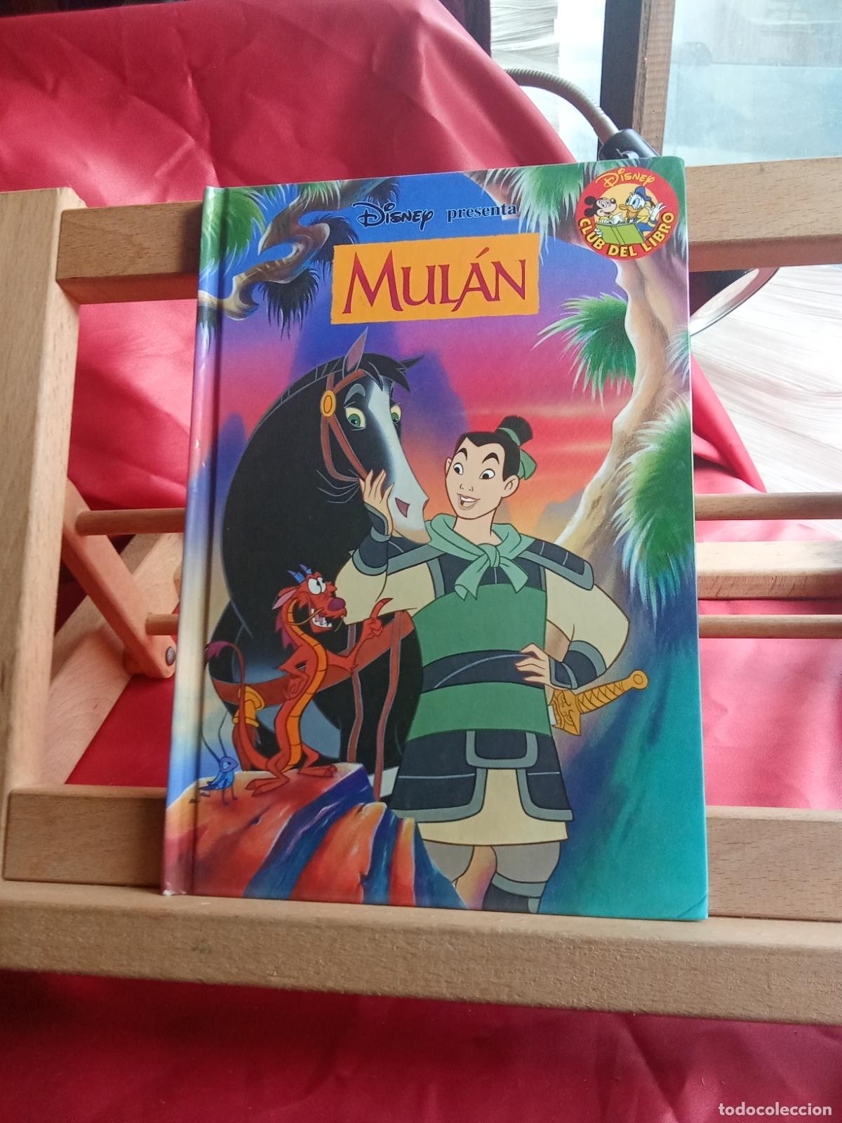 Libros: Mul&aacute;n Disney L.12229-878