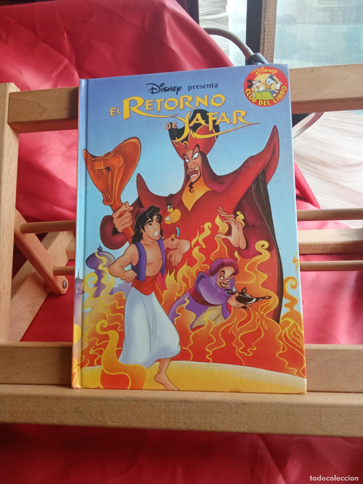 Libros: El retorno de Jafar. Disney L.12229-879