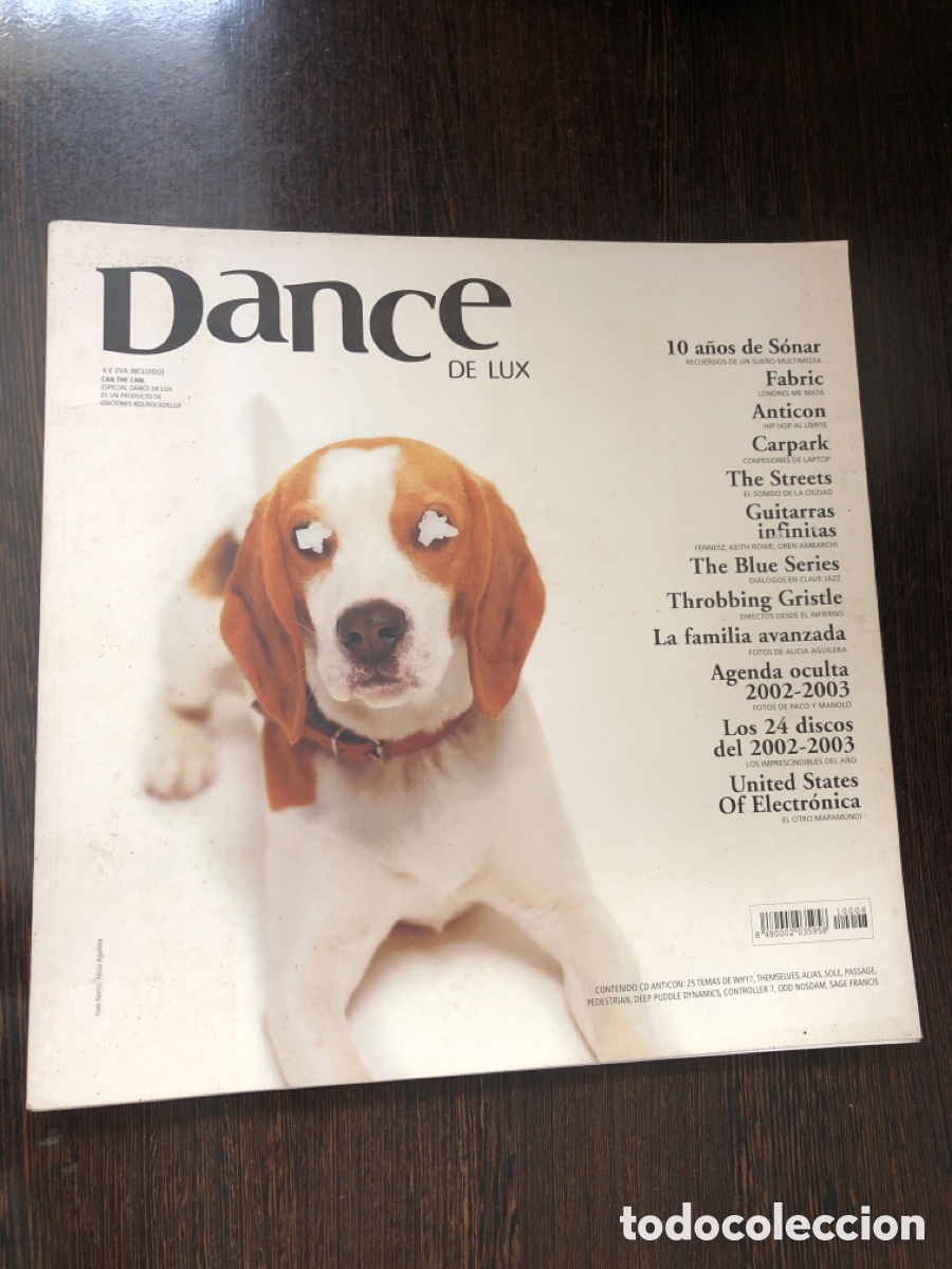 books: REVISTA DANCE DE LUX 2003