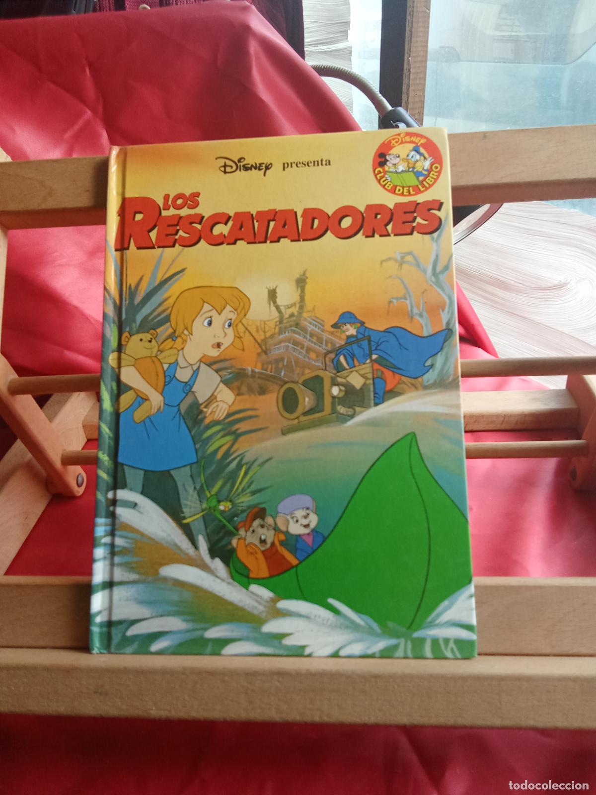 Libros: Los rescatadores. Disney L.12229-880