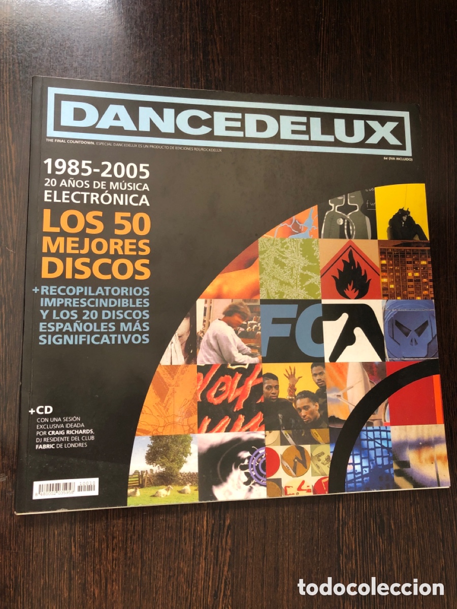 books: REVISTA DE MUSICA DANDE DE LUX 2005