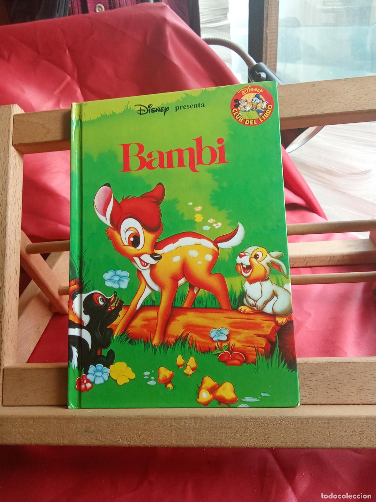 Libros: Bambi. Disney L.12229-883