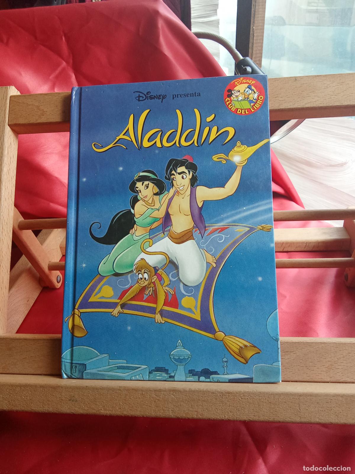 Libros: Aladdin. Disney L.12229-884