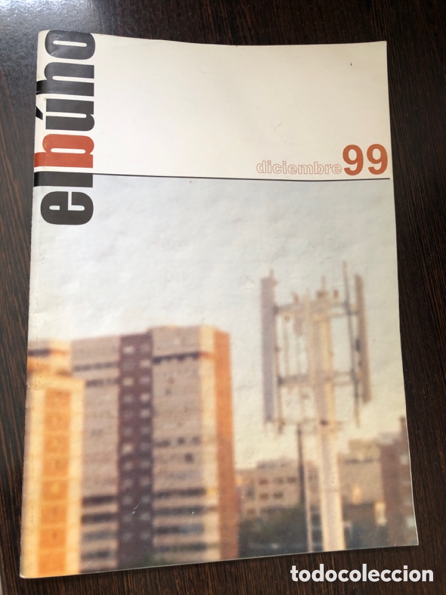 books: REVISTA UNIVERSITARIA DEL COLEGIO MAYOR ELIAS AHUJA EL BUHO DICIEMBRE 99