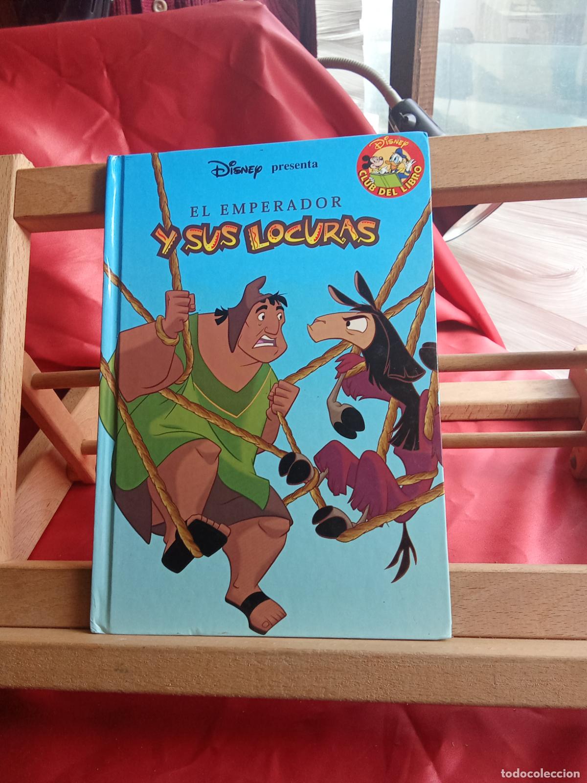 books: El emperador y sus locuras. Disney L.12229-885