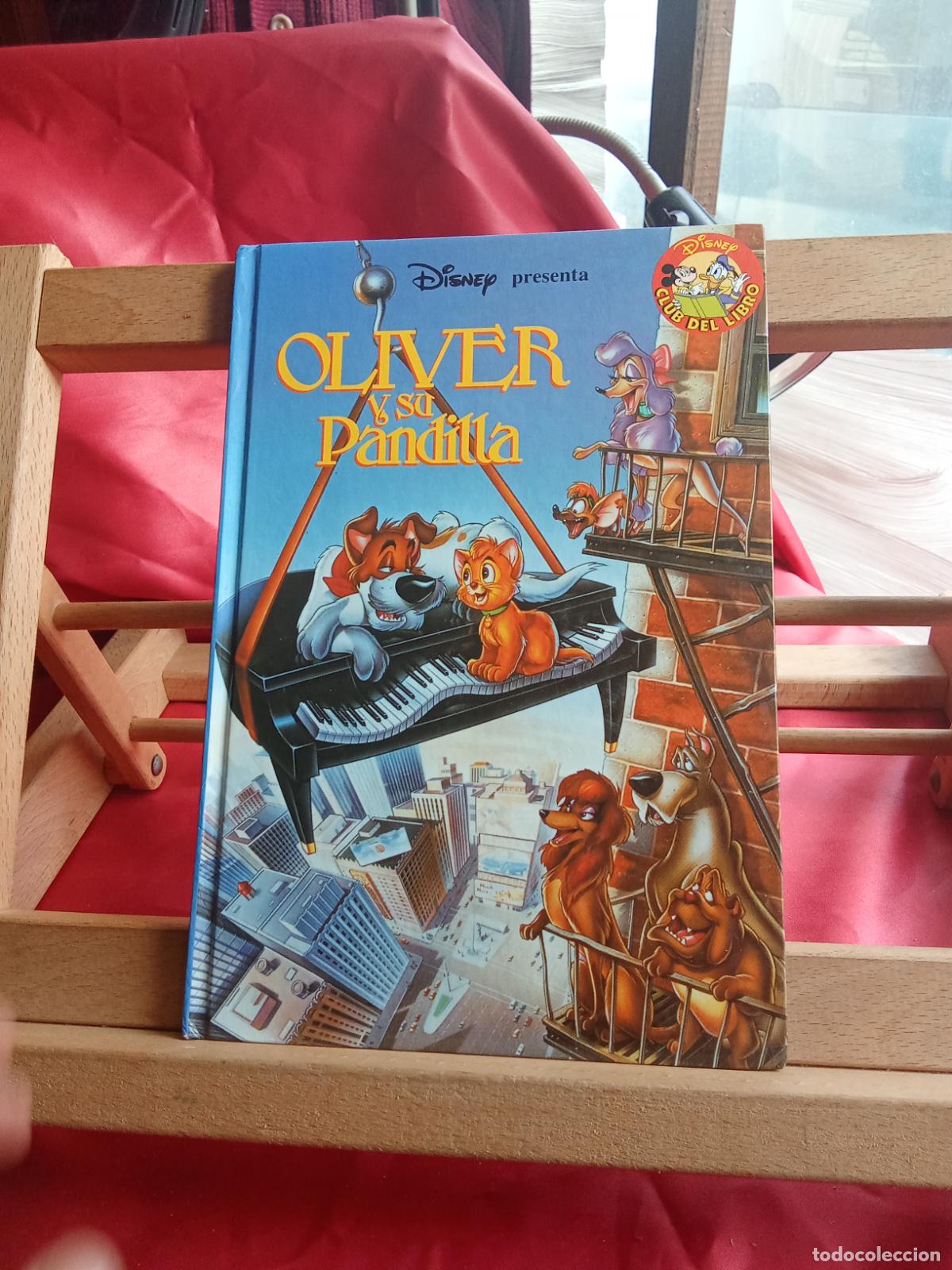 books: Oliver y su pandilla. Disney L.12229-886