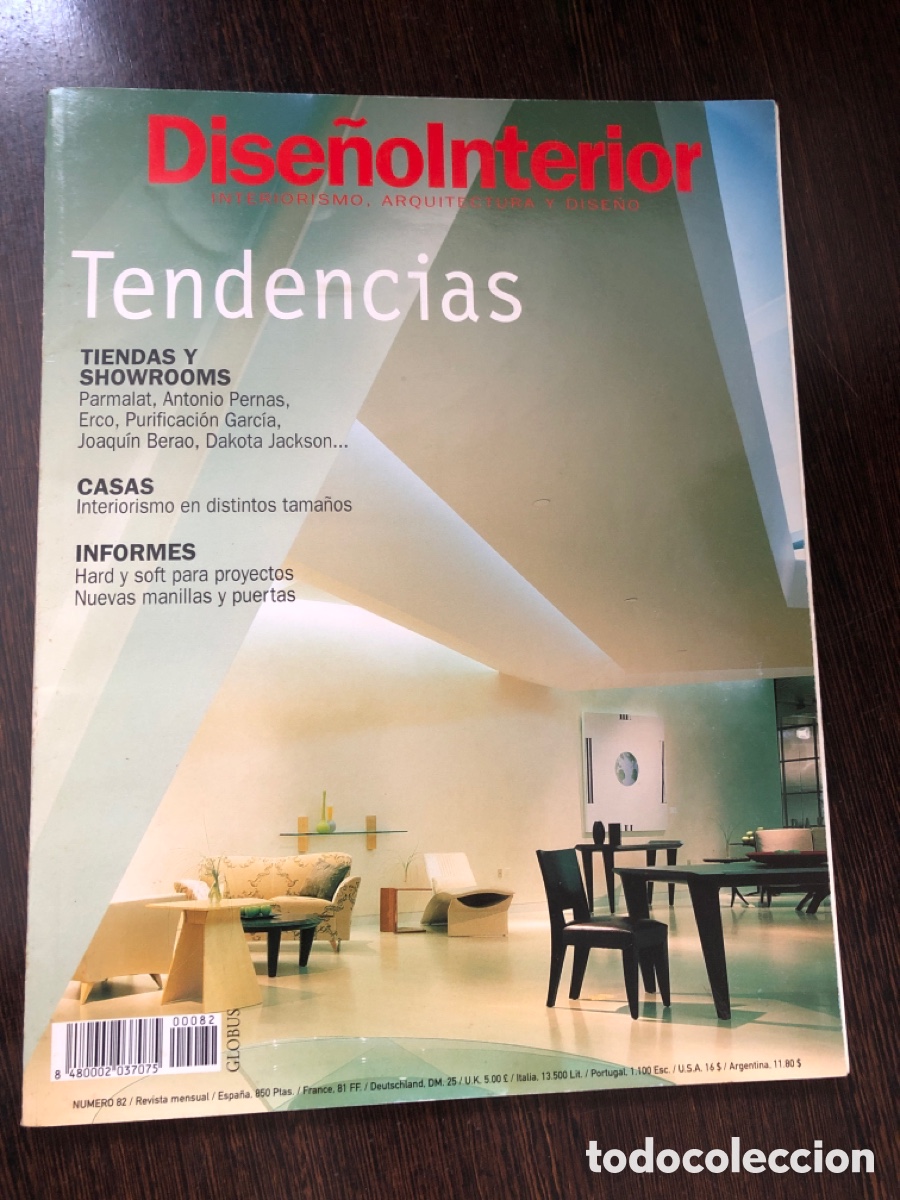 books: REVISTA INTERIORISMO DISE&Ntilde;OINTERIOR NUMERO 82