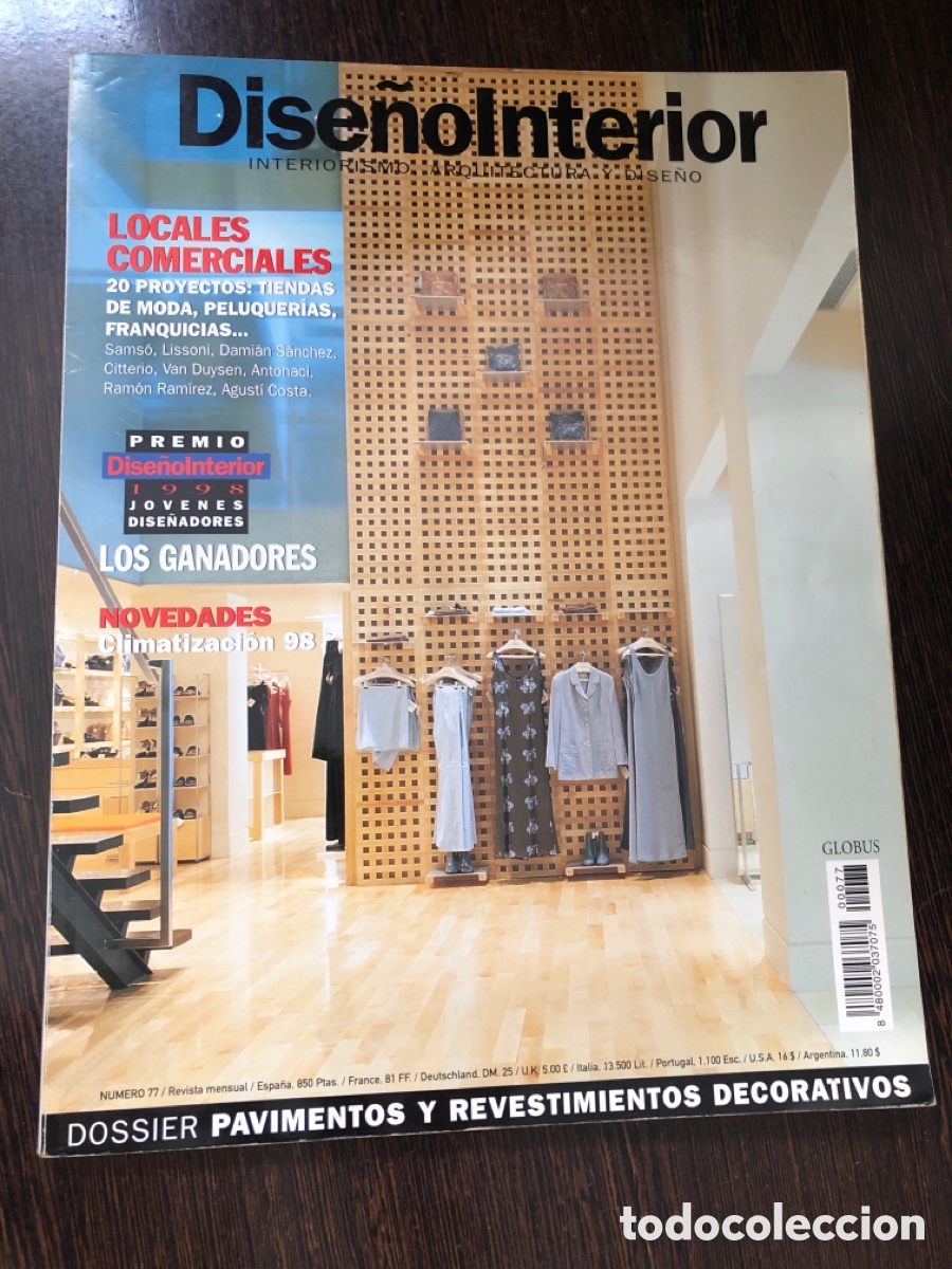 books: REVISTA INTERIORISMO DISE&Ntilde;OINTERIOR NUMERO 77