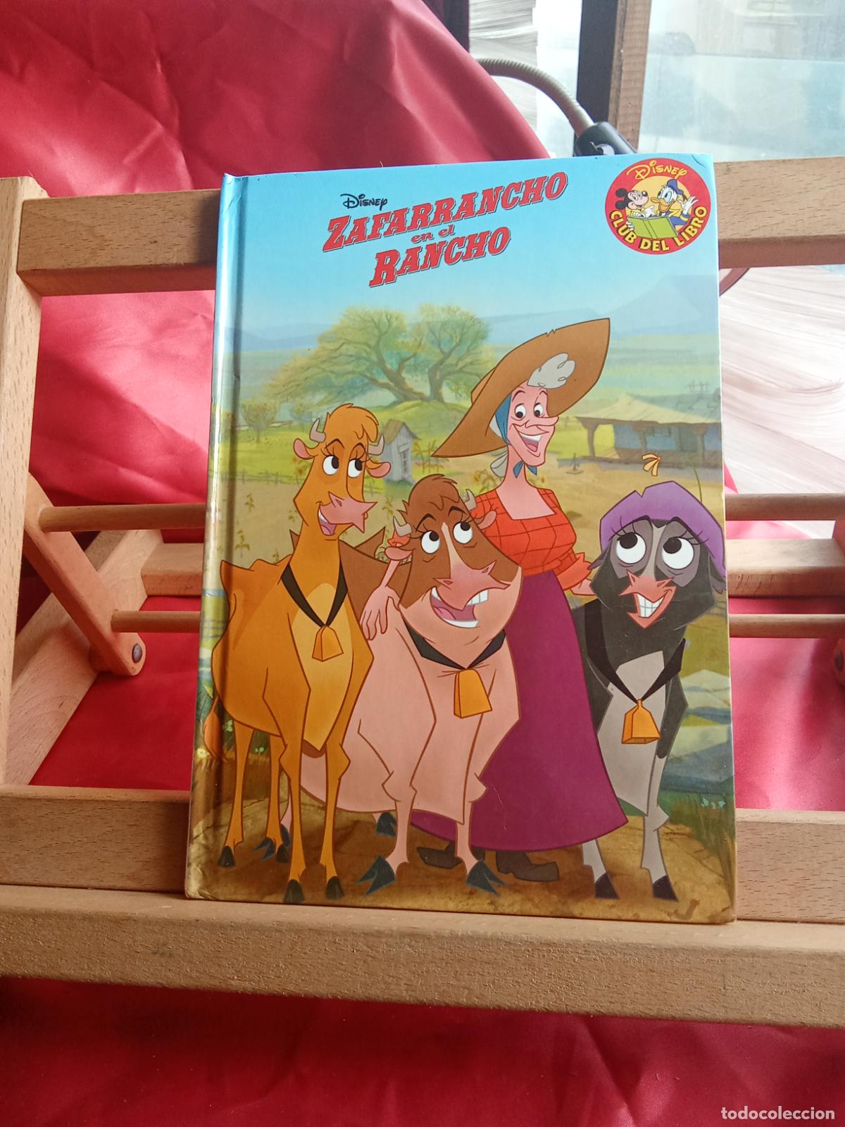 Libros: Zafarrancho en el rancho. Disney L.12229-887 - Foto 1