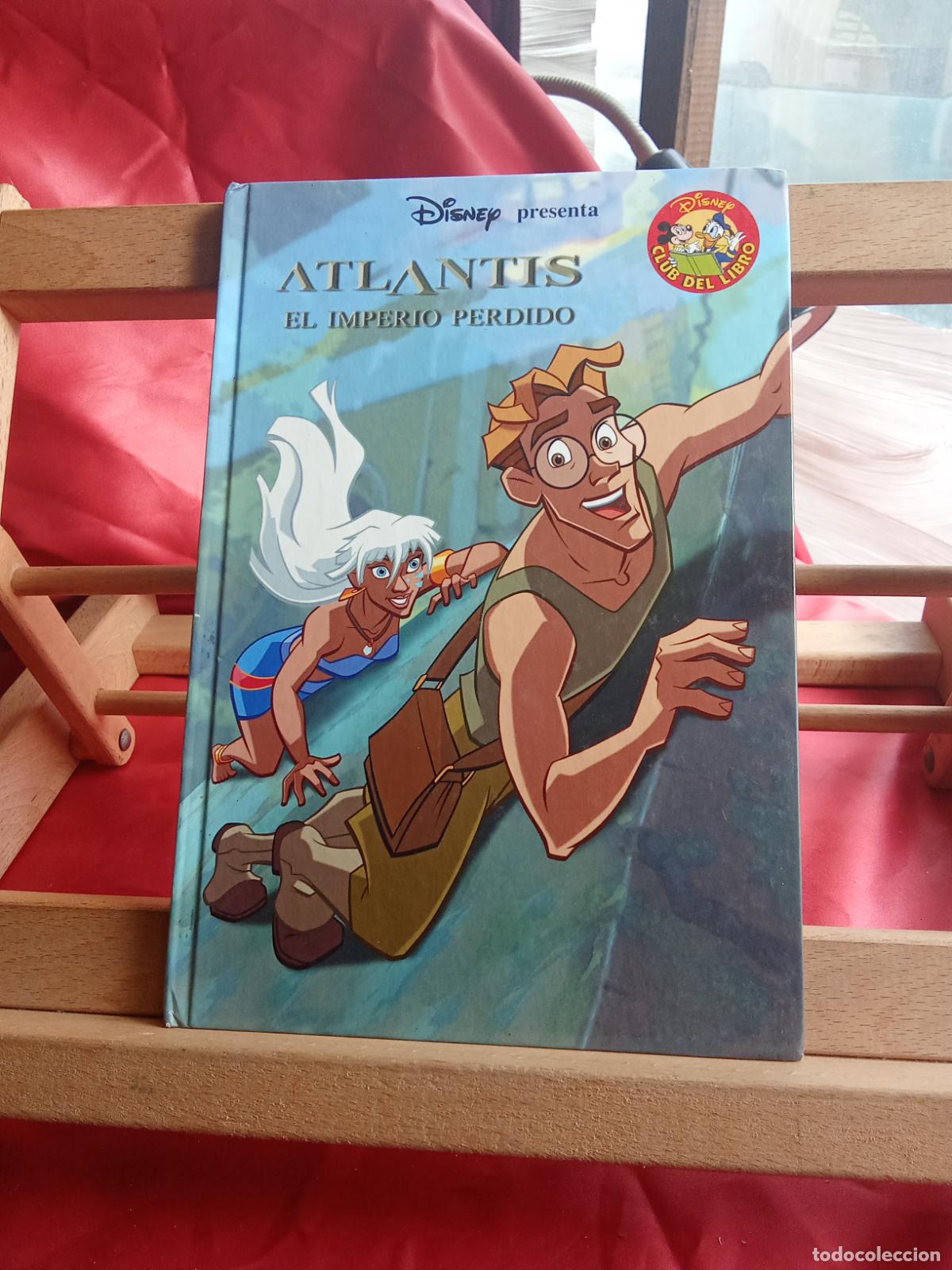 Livres: Atlantis el imperio perdido. Disney L.12229-888