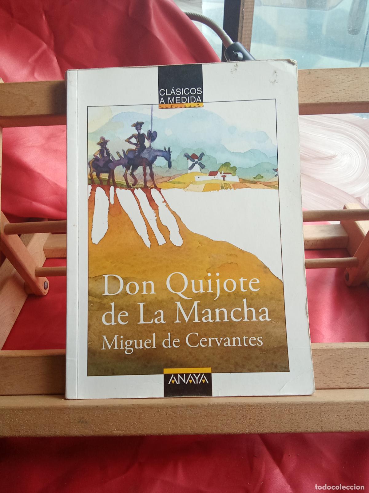 Livres: Don Quijote de la Mancha. Miguel de Cervantes L.12229-889